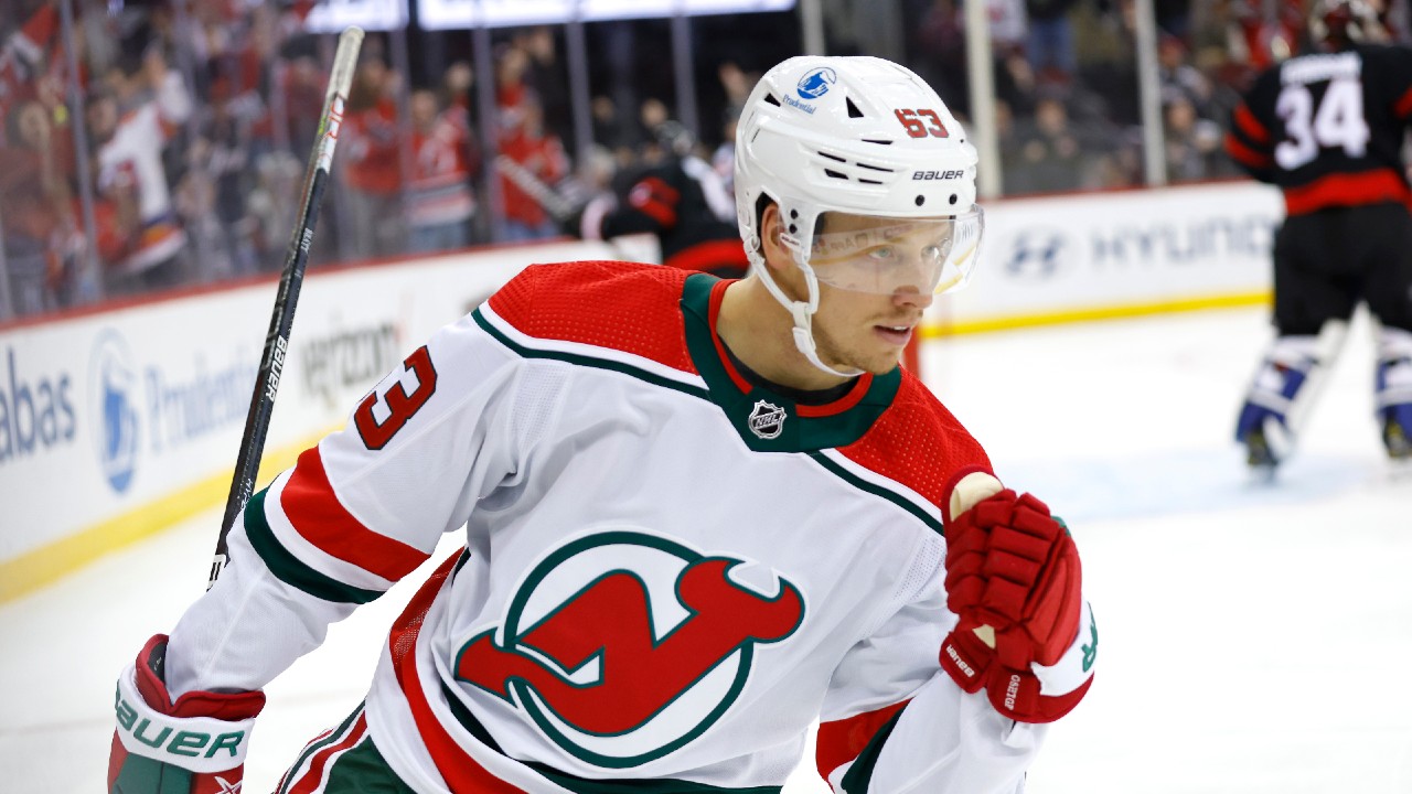 New Jersey Devils Sign Jesper Bratt to Eight-Year Extension - The Hockey  News
