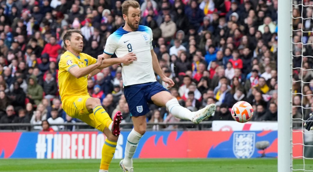 Euro 2024 Qualifiers Kane extends England goals record in win against