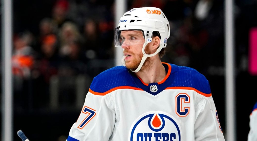 Up to Dater: Connor McDavid Mania Heating Up in Edmonton