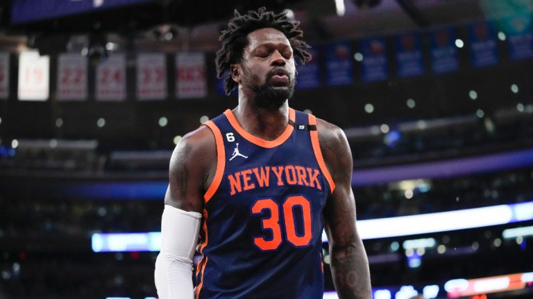 Knicks' Julius Randle to undergo season-ending shoulder surgery -  Sportsnet.ca