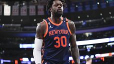 Knicks&#8217; Julius Randle exits game vs. Cavaliers with sprained left ankle