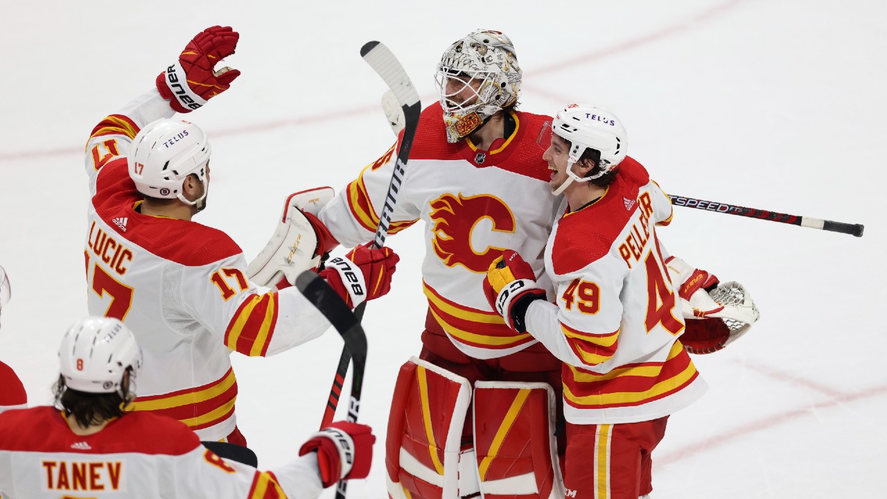 Flames’ geloof blijft groeien na zegereeks – Sportsnet.ca