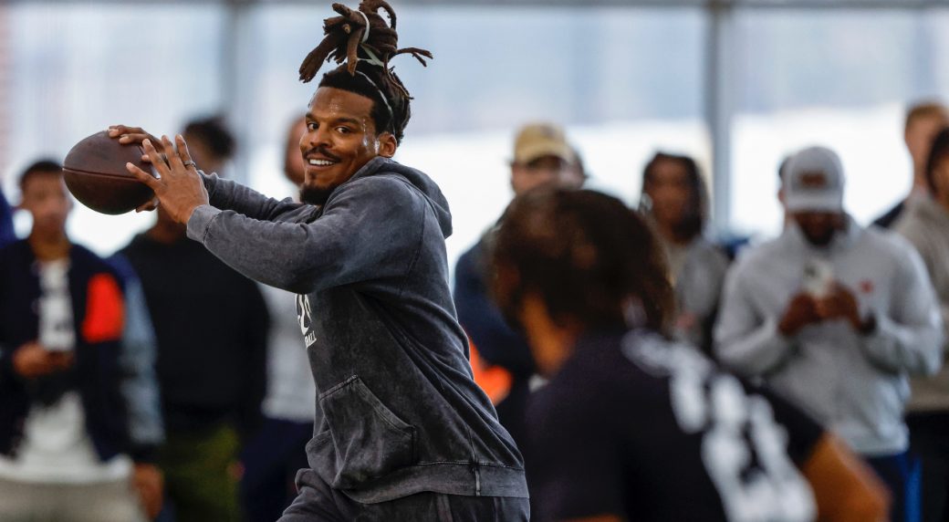 Cam Newton announces he will throw at Auburn's Pro Day, NFL