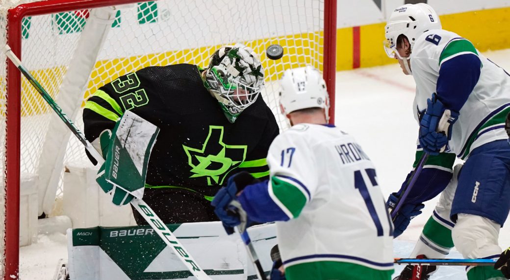 Lightning hand Stars 7th straight road loss, 3-1