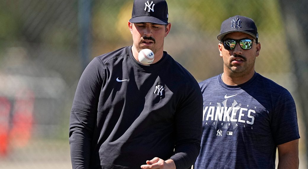 carlos rodon yankees spring training