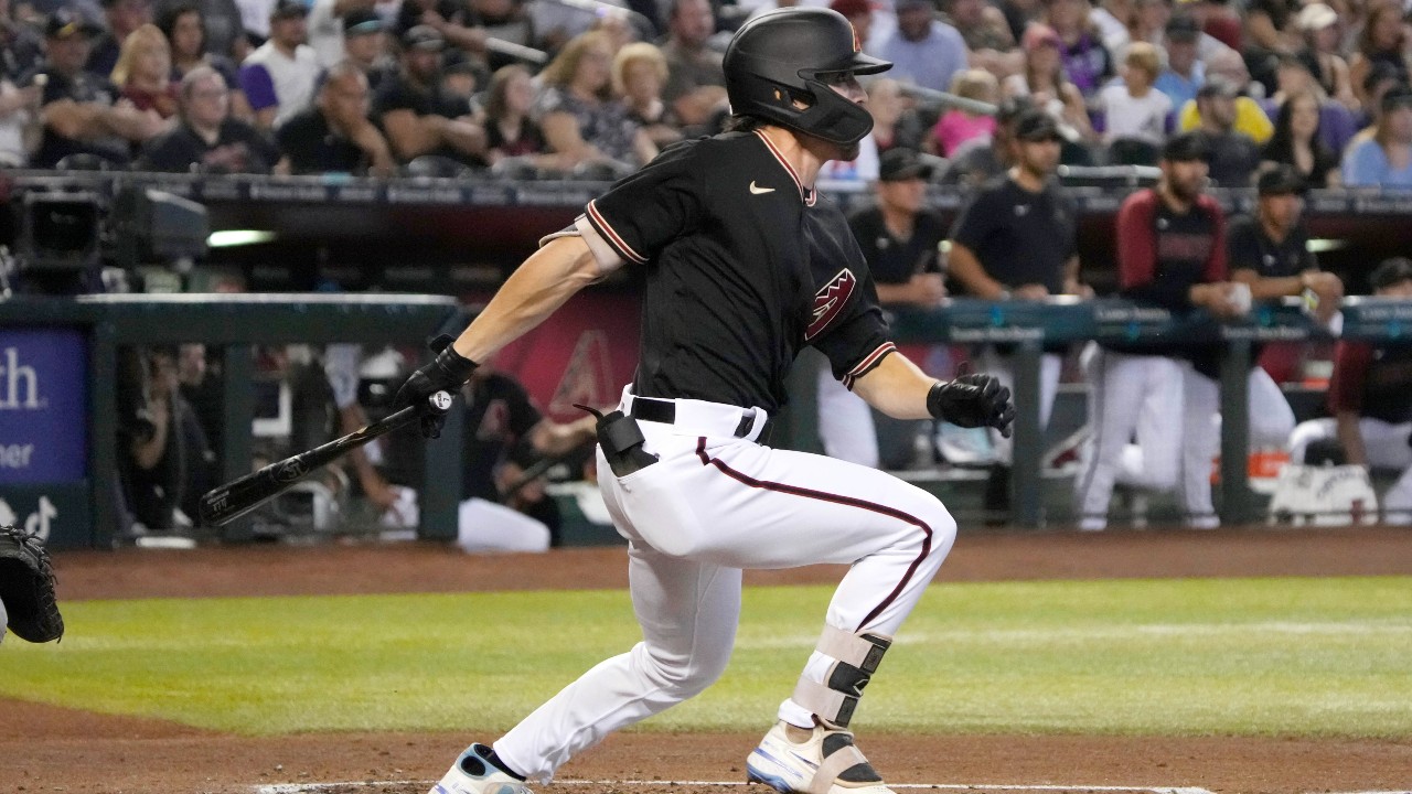 New look for the Arizona Diamondbacks Rookie of the year Corbin