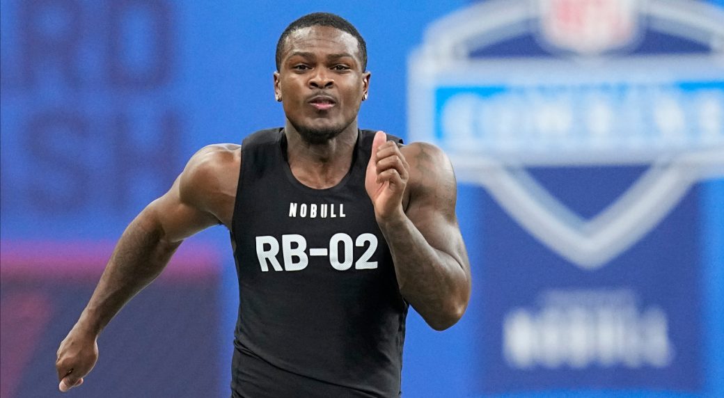 Fastest 40 time? Highest vertical? Which Panthers put up some of the best  combine stats