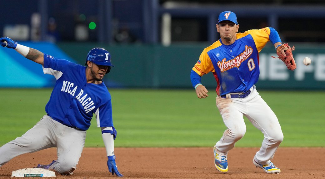 WBC Roundup Venezuela beats Nicaragua, remains undefeated in group play