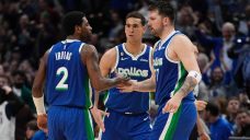 Doncic scores 42, Irving 40 as Mavericks outlast 76ers 