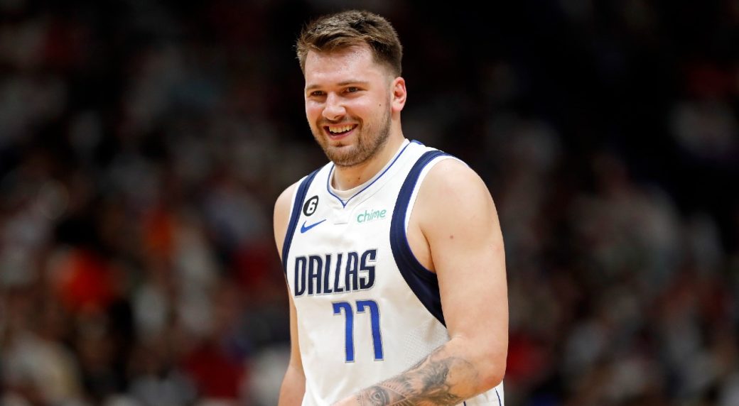 Luka doncic hot sale back jersey