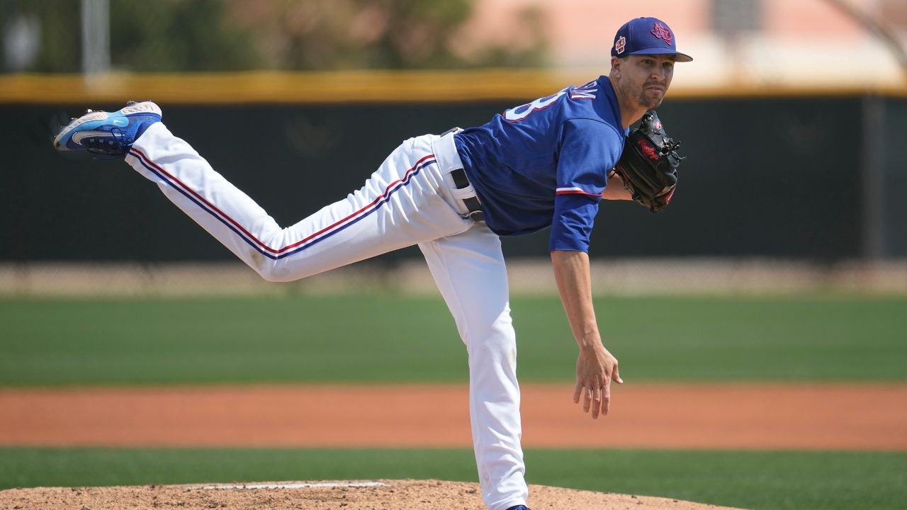 Jacob deGrom new bullpen session, Full video from Texas Rangers