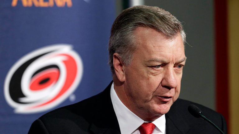 Carolina Hurricanes general manager Don Waddell. (Gerry Broome/AP)