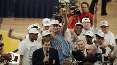 Ex-UNC, Raptors big man Eric Montross battling cancer