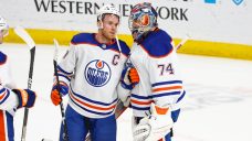 Puck don&#8217;t lie: Sabres beat Oilers twice after OT goal called back