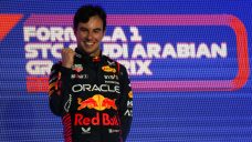 Perez holds off Verstappen&#8217;s charge to win Saudi Arabian GP, Alonso gets 100th podium