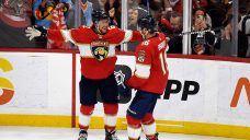 Montour scores OT winner as Panthers seal comeback win over Blackhawks