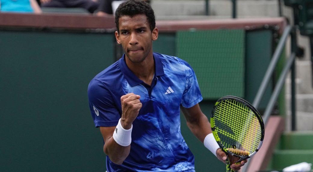 Felix Auger-Aliassime laughs off 'Break Point Netflix curse' at Australian  Open: Don't think it's connected - India Today