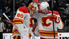 Toffoli, Flames secure much-needed win over Ducks as playoff race heats up