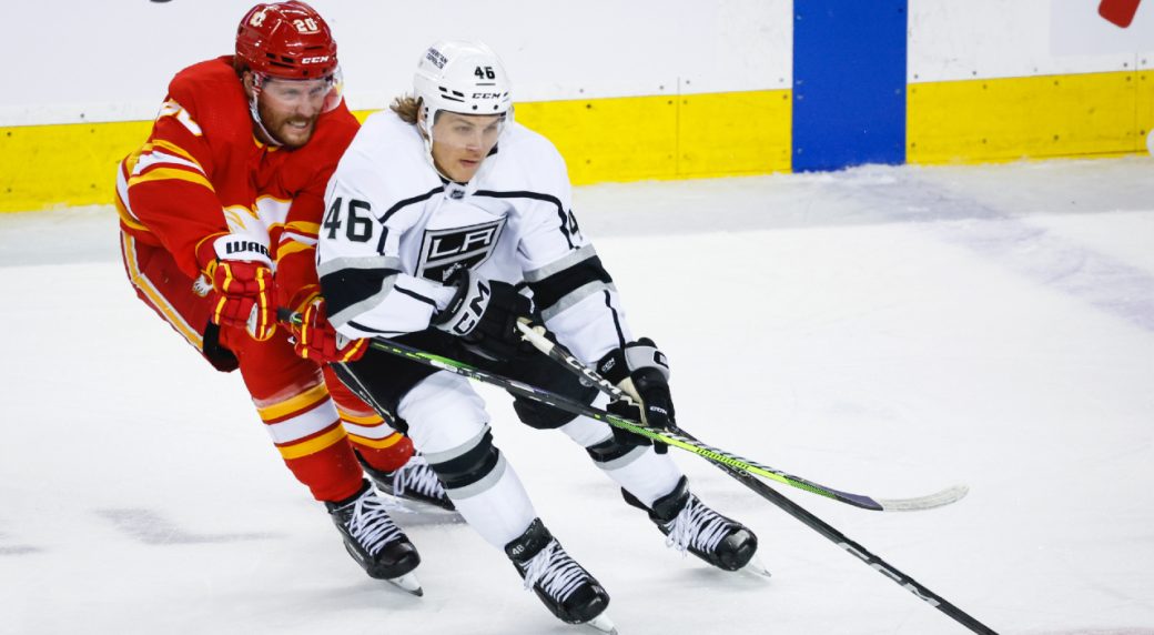 Markstrom's 32 Saves Help Flames Earn Win Over Kings