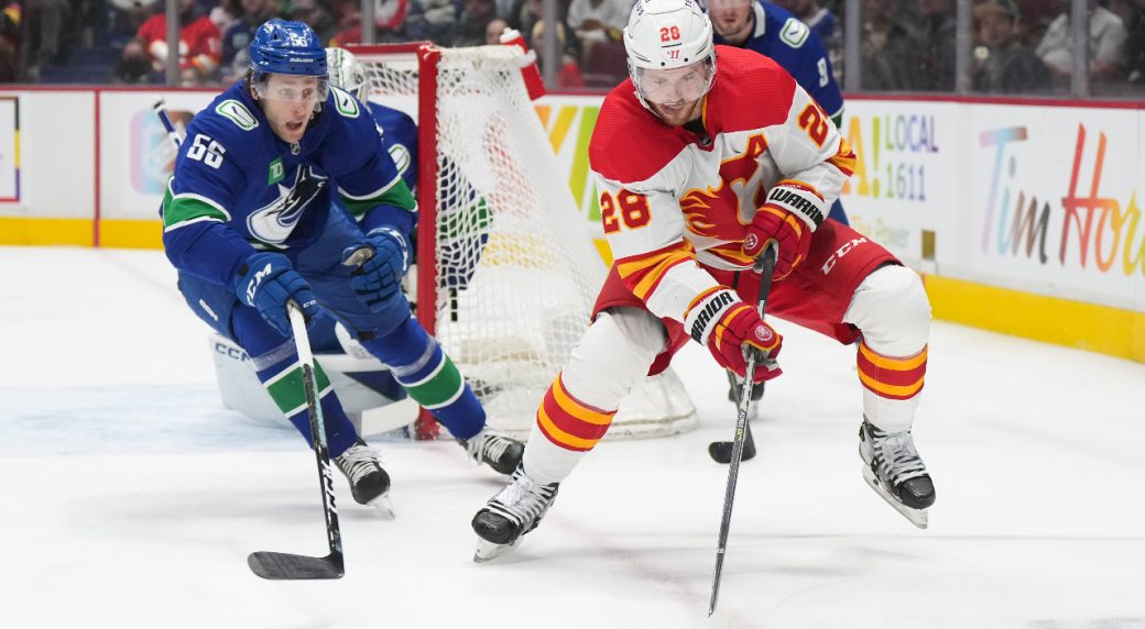 Hockey Night in Canada: Flames vs. Canucks on Sportsnet