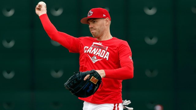 Canada's bats mostly silent against Colombia in second World Baseball  Classic loss