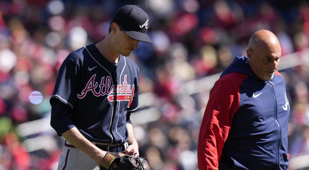 Max Fried Injury: Atlanta starter leaves game with hamstring