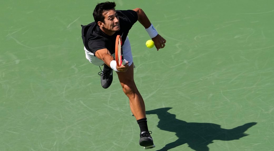 Qualifier Garin beats Ruud at Indian Wells; Norrie advances