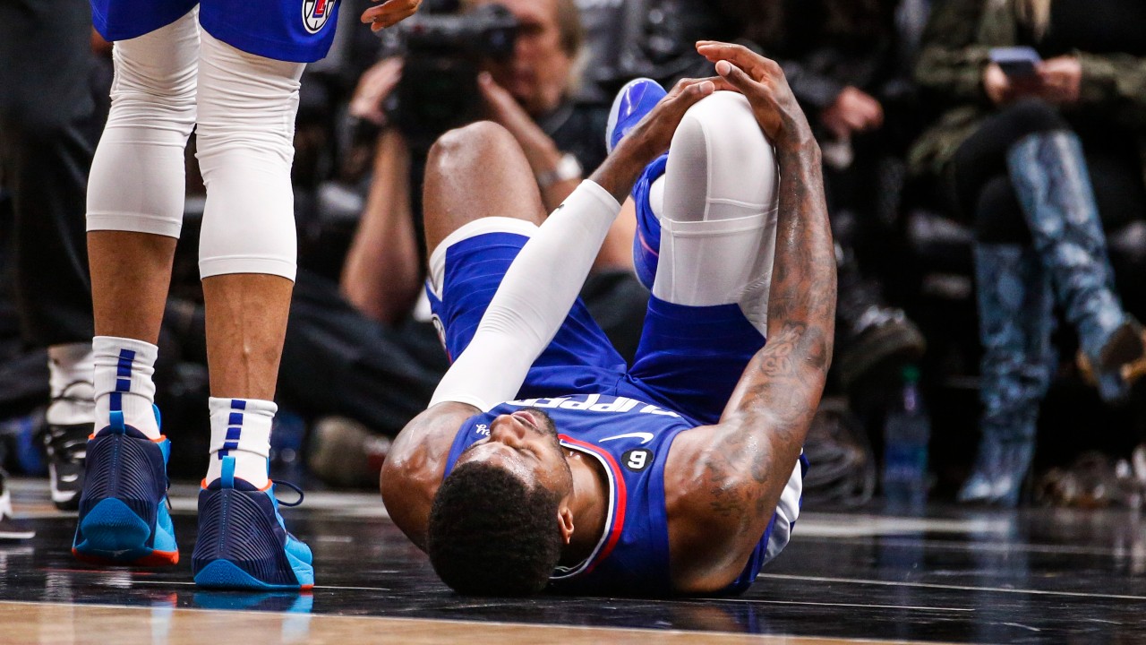 Clippers star Paul George out for beginning of postseason, won't return  until knee 'close to 100 percent' - The Athletic