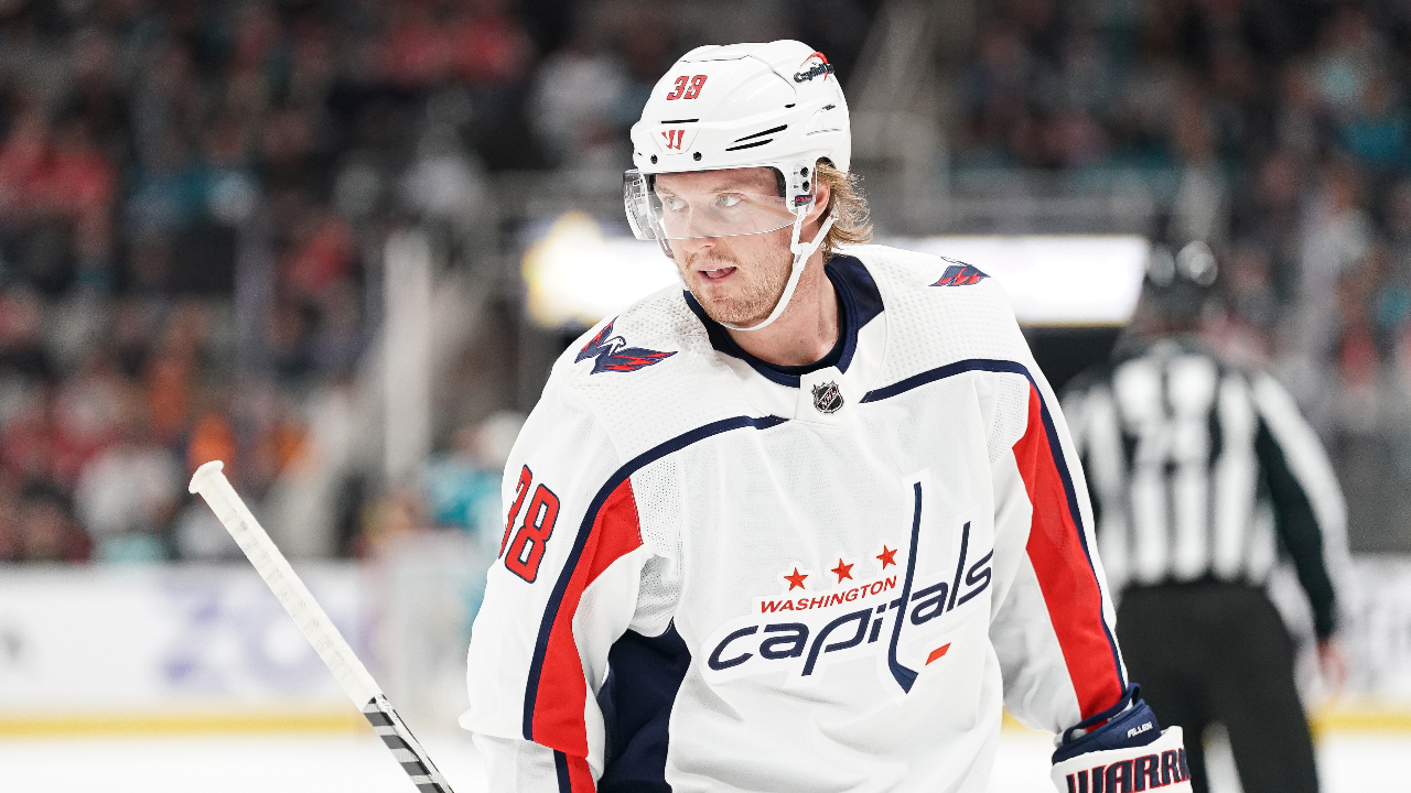 1-on-1 with Logan Cooley; He Liked the Capitals?! (+)