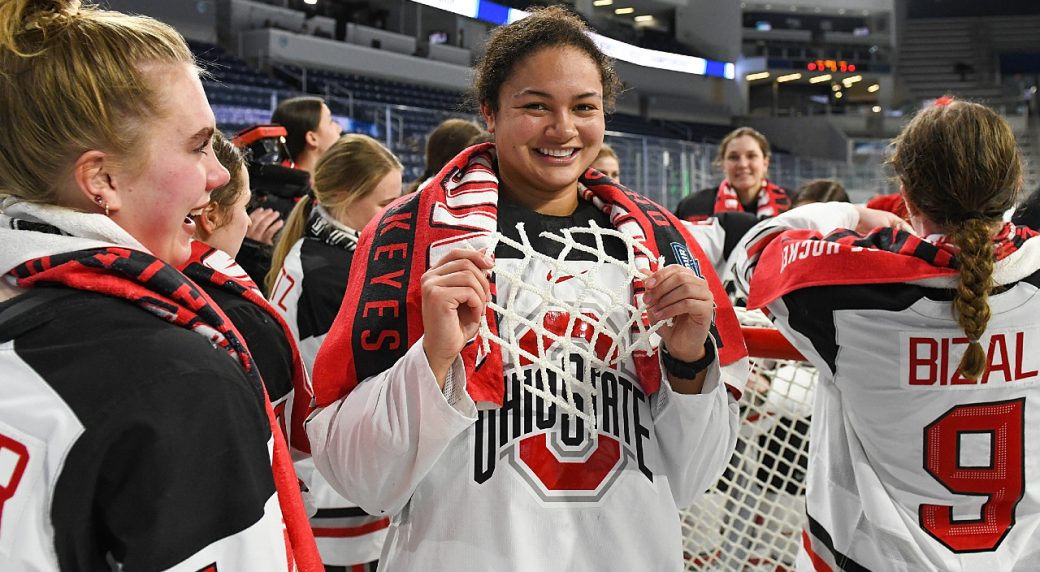 Canada’s Sophie Jaques wins Patty Kazmaier as top NCAA hockey player