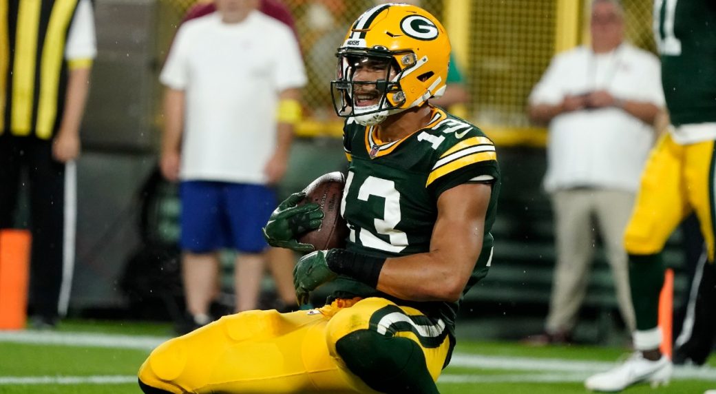 Photos: Green Bay Packers wide receiver Allen Lazard