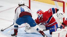 Canadiens blown out by Avalanche after getting swamped by early scoring surge