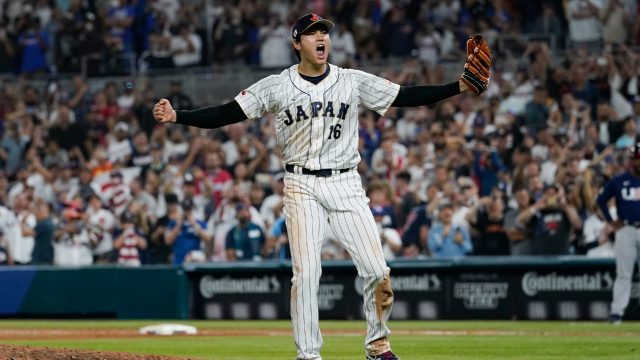 WBC) Shohei Ohtani powers Japan to exhibition victory, fires warning shots  to opposing pitchers