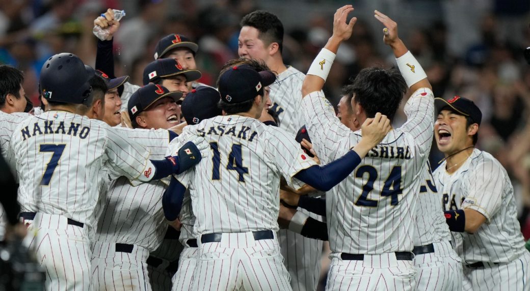 Ohtani, Japan walk-off Mexico to set up WBC final against Trout, USA ...