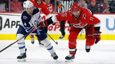 Minus Morrissey, Jets have two-game win streak snapped by Hurricanes