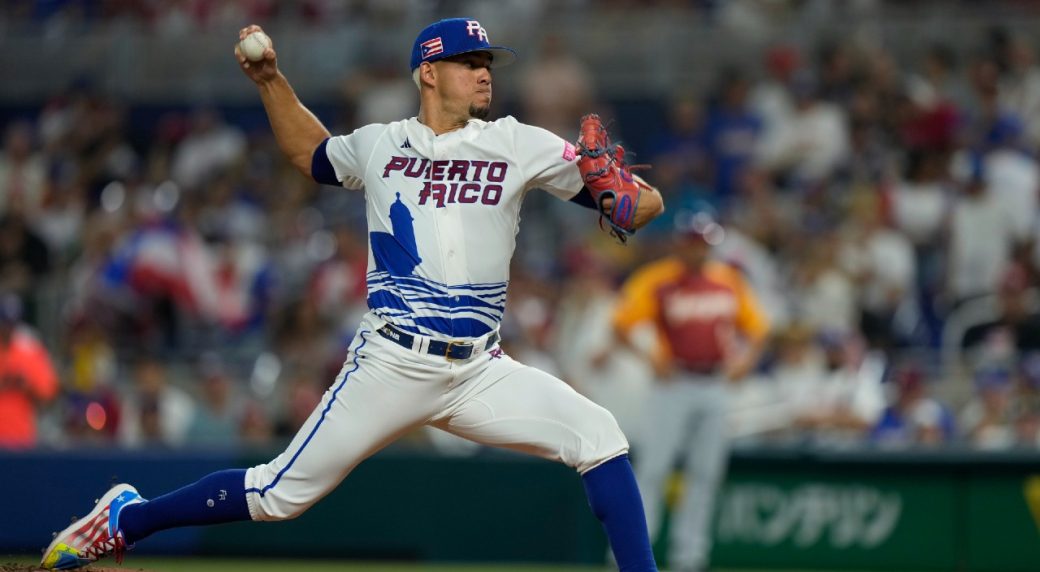 Blue Jays' Berrios allows five earned runs in start for Puerto Rico at WBC