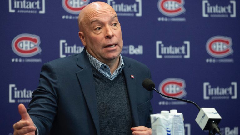 Montreal Canadiens general manager Kent Hughes. (CP)