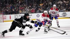 Vilardi, Kopitar score in third to push Kings to win over Canadiens