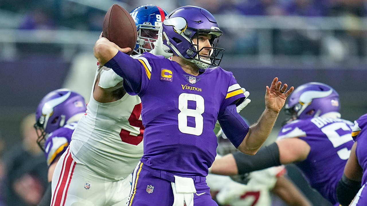 AP source: Vikings convert Cousins bonus, clear $16M off cap