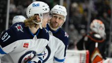 Connor shakes off goal drought as Jets edge Ducks to gain ground in playoff race