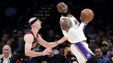 LeBron James has 19 points in return but Lakers fall to Bulls