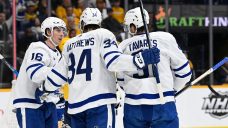 Tavares scores 150th, 151st goals for Toronto as Maple Leafs edge Predators