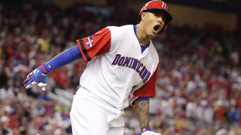 Dominican Republic's Manny Machado. (Lynne Sladky/AP)