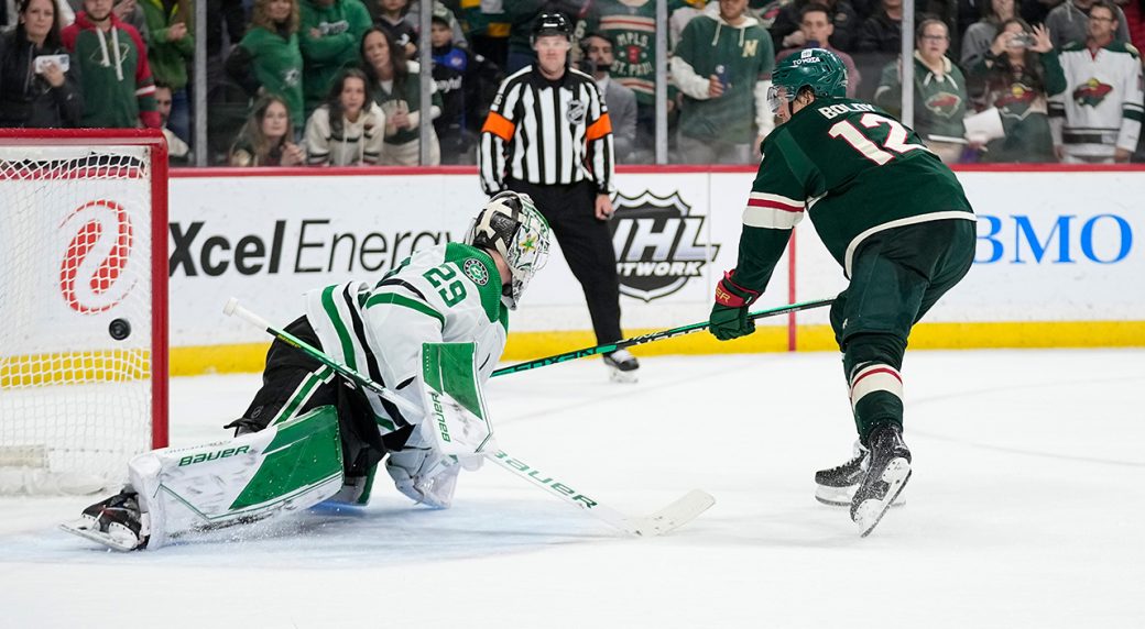 After 9-point week, Wild's Kevin Fiala named NHL First Star