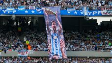 Messi mania grips Argentina in first match as World Cup champs