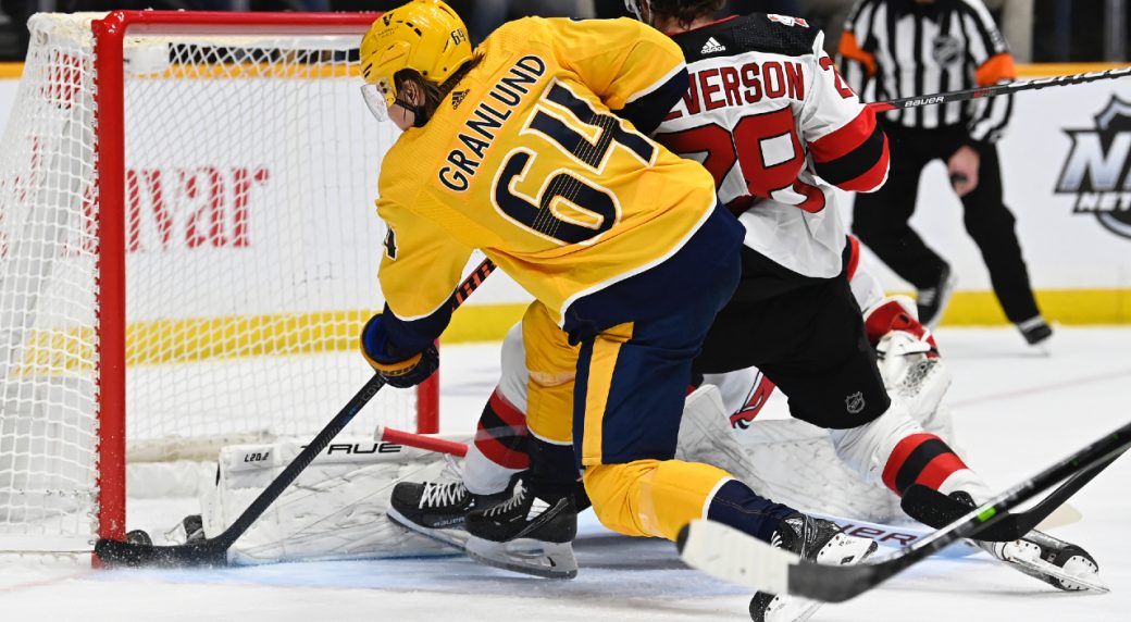 Pittsburgh Penguins on X: The Penguins have acquired forward Mikael  Granlund from the Nashville Predators in exchange for a 2023 second-round  draft pick. Granlund, 31, is signed through the 2024.25 season and