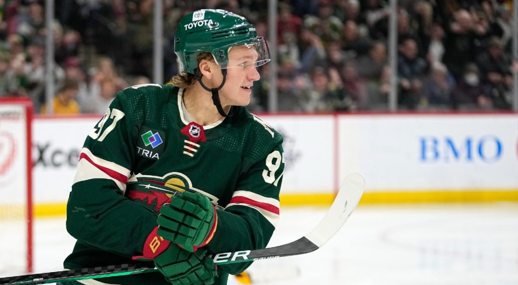 Wild Star Kirill Kaprizov Suffers Lower-body Injury In Win Over Jets