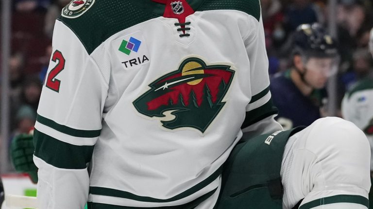 Minnesota Wild sweaters. (CP)