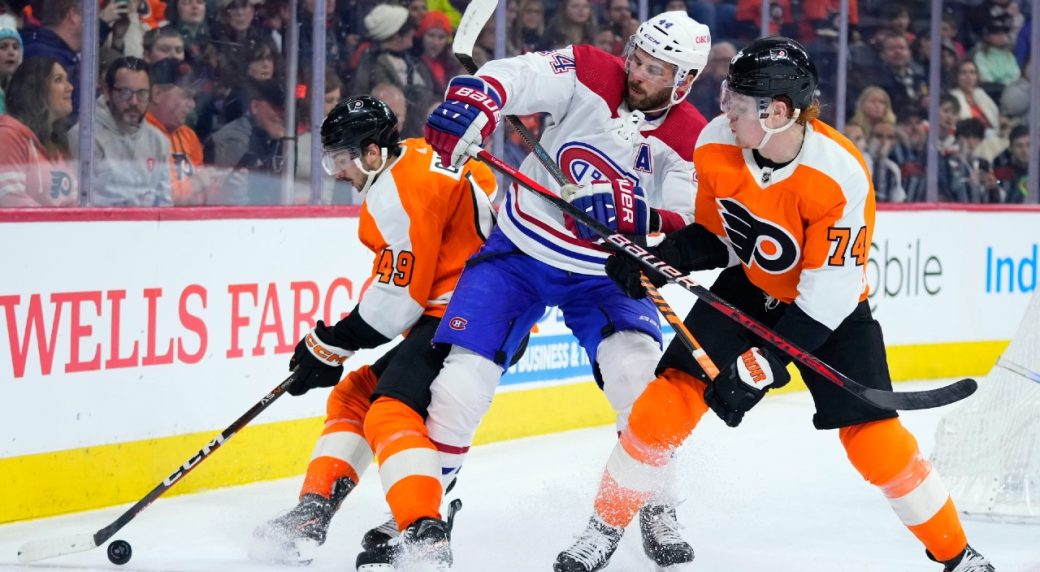 Canadiens Officially Eliminated From Playoff Race With Loss To Flyers