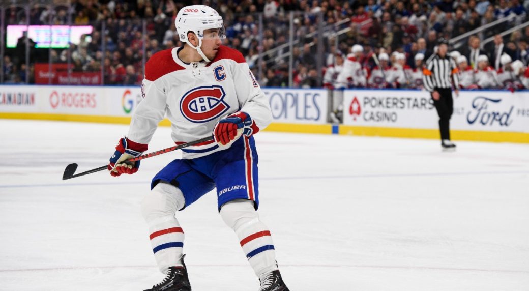 Canadiens captain Nick Suzuki fined .5K for cross-checking